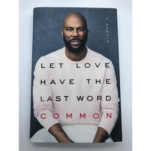 Let love have the last word a memoir common autographed copy to a famous nba pla